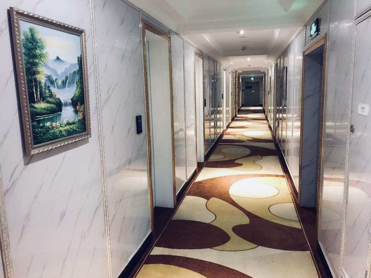 Shenzhen Senzhirun Hotel Bagian luar foto