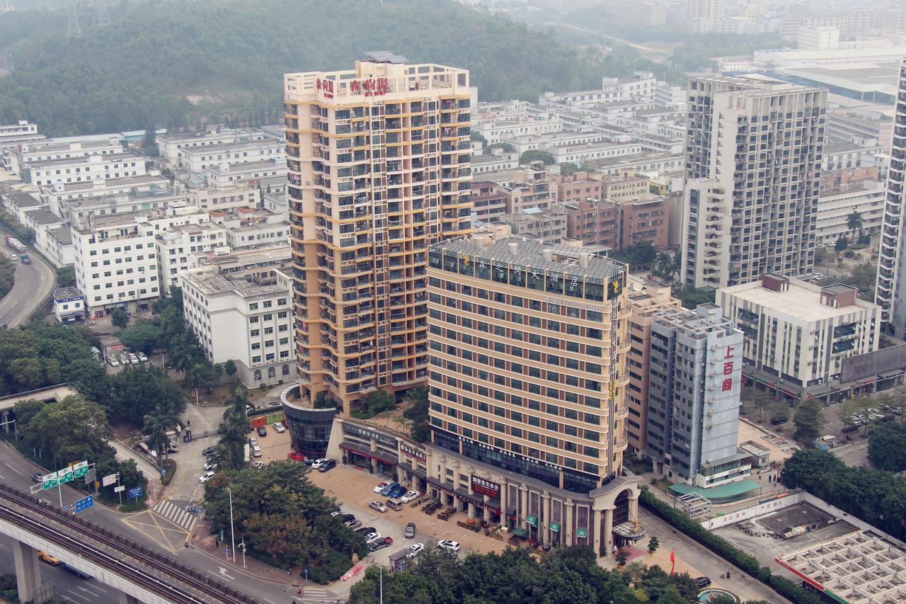 Shenzhen Senzhirun Hotel Bagian luar foto