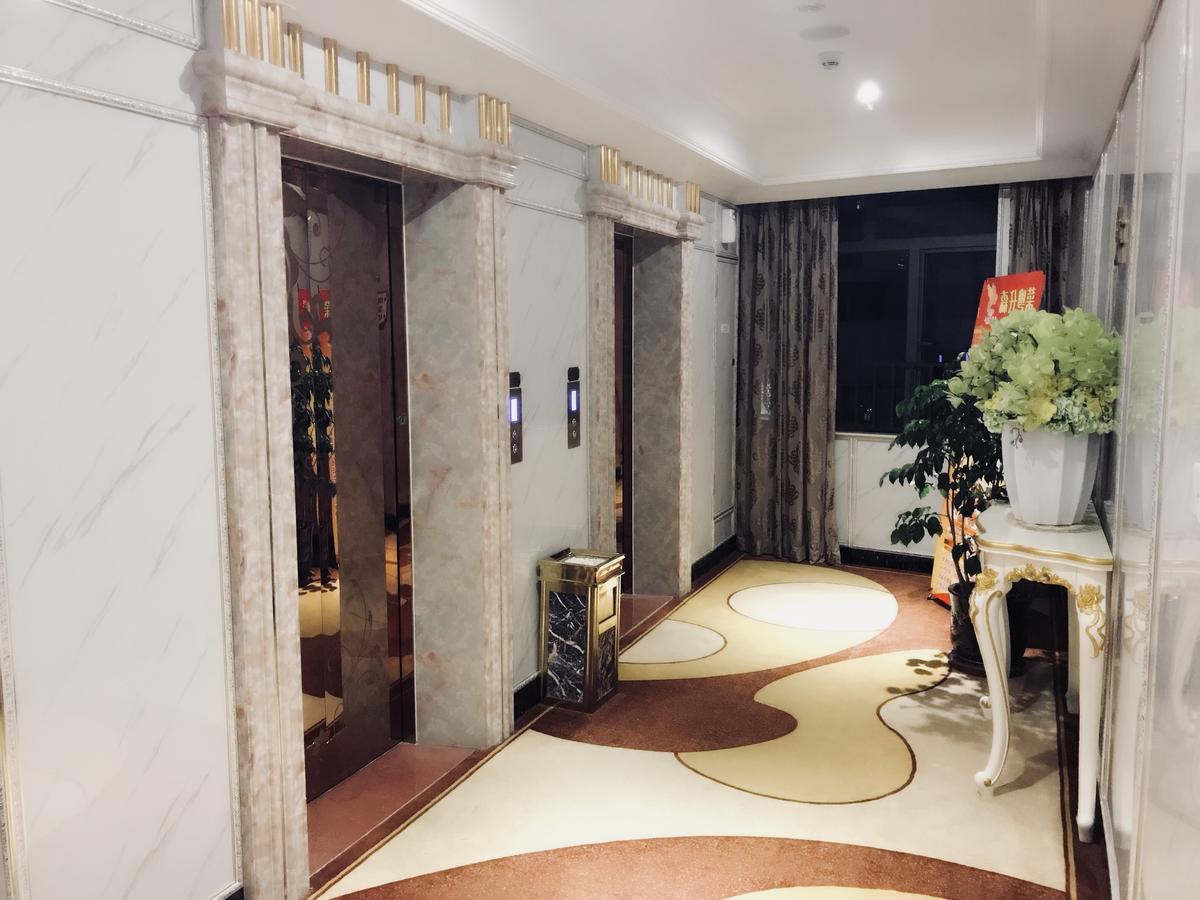 Shenzhen Senzhirun Hotel Bagian luar foto